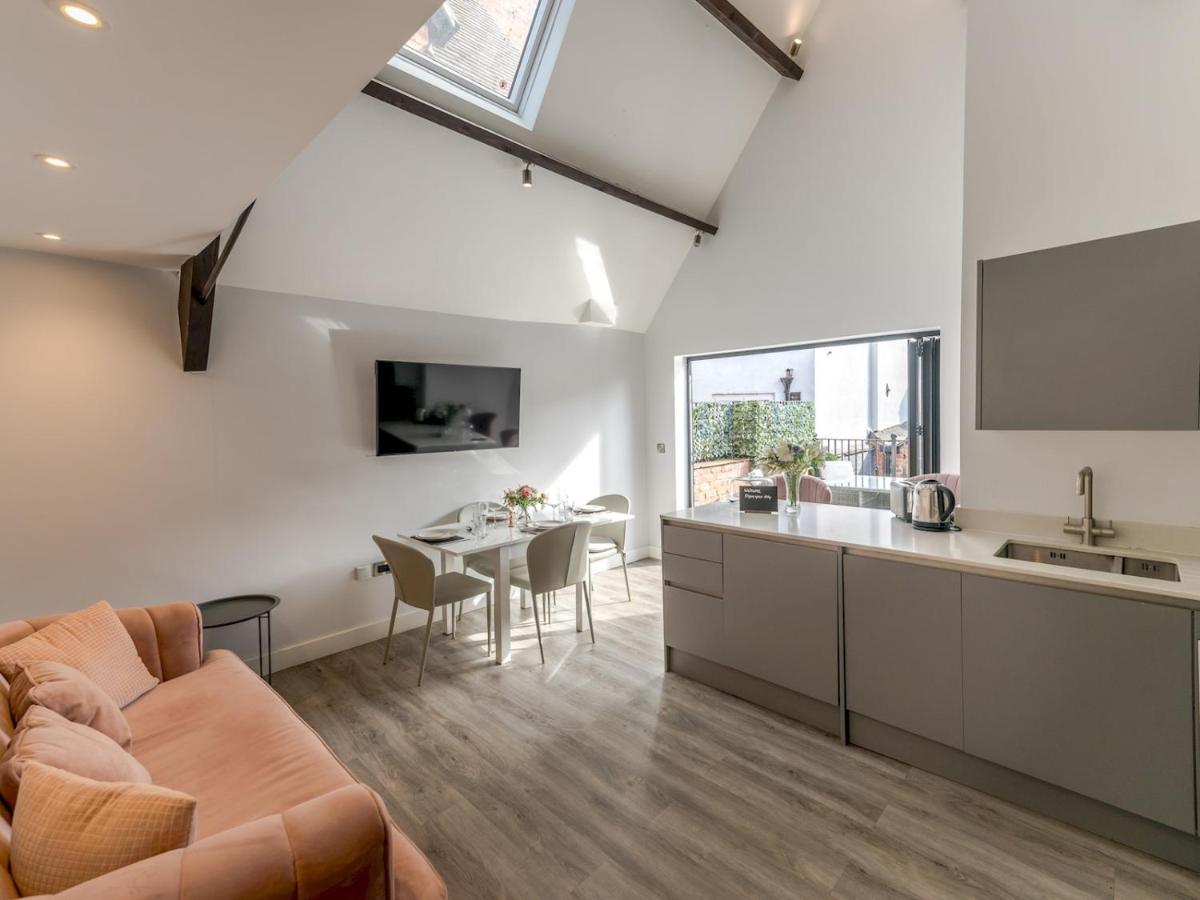 Pass The Keys Dahlia Contemporary Town Centre Apartment Shrewsbury Dış mekan fotoğraf